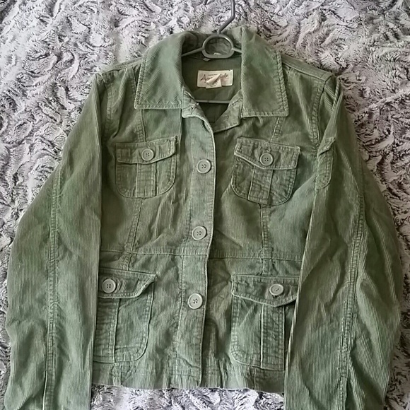 Cordoroy jacket - Picture 2 of 3